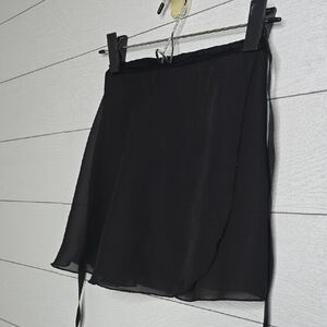 Revolution Black A-Line Skirt